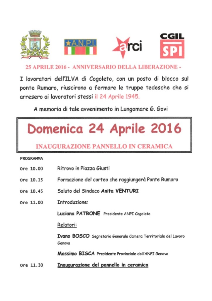 Eventi Cogoleto